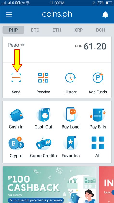 free 1 peso gcash|How to Send Money from Coins.ph to GCash Wallet .